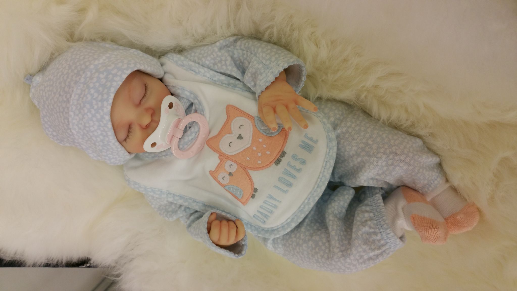 Reborn Baby Teagan - Tinkerbellcreations.co.uk